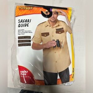 Adult Safari Guide Costume XXL costume